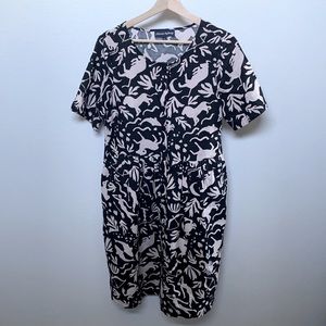 ModCloth Princess Highway “I Saw the Sign” midi dress 🔮